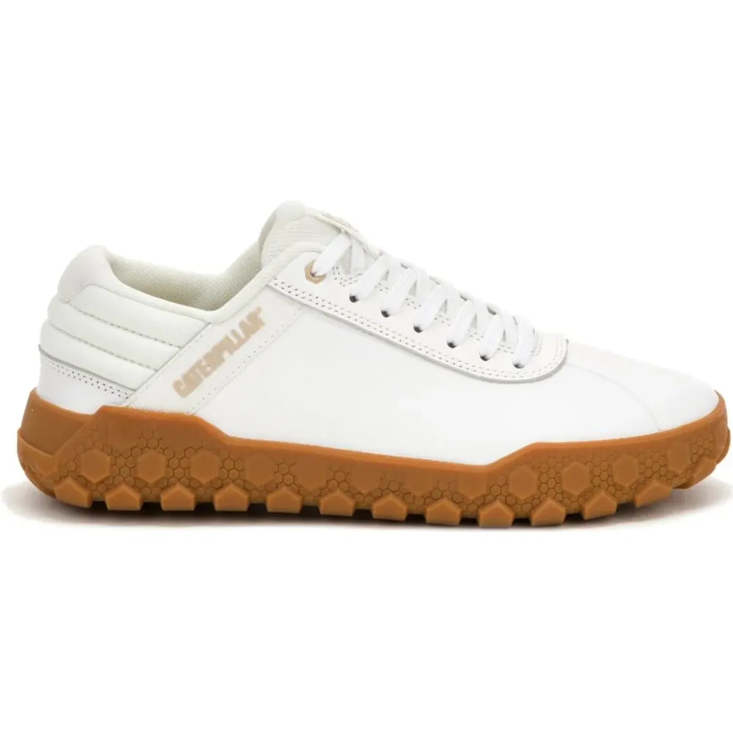 Zapatilla Cat Urbano Mujer Hex + color blanco | Platanitos