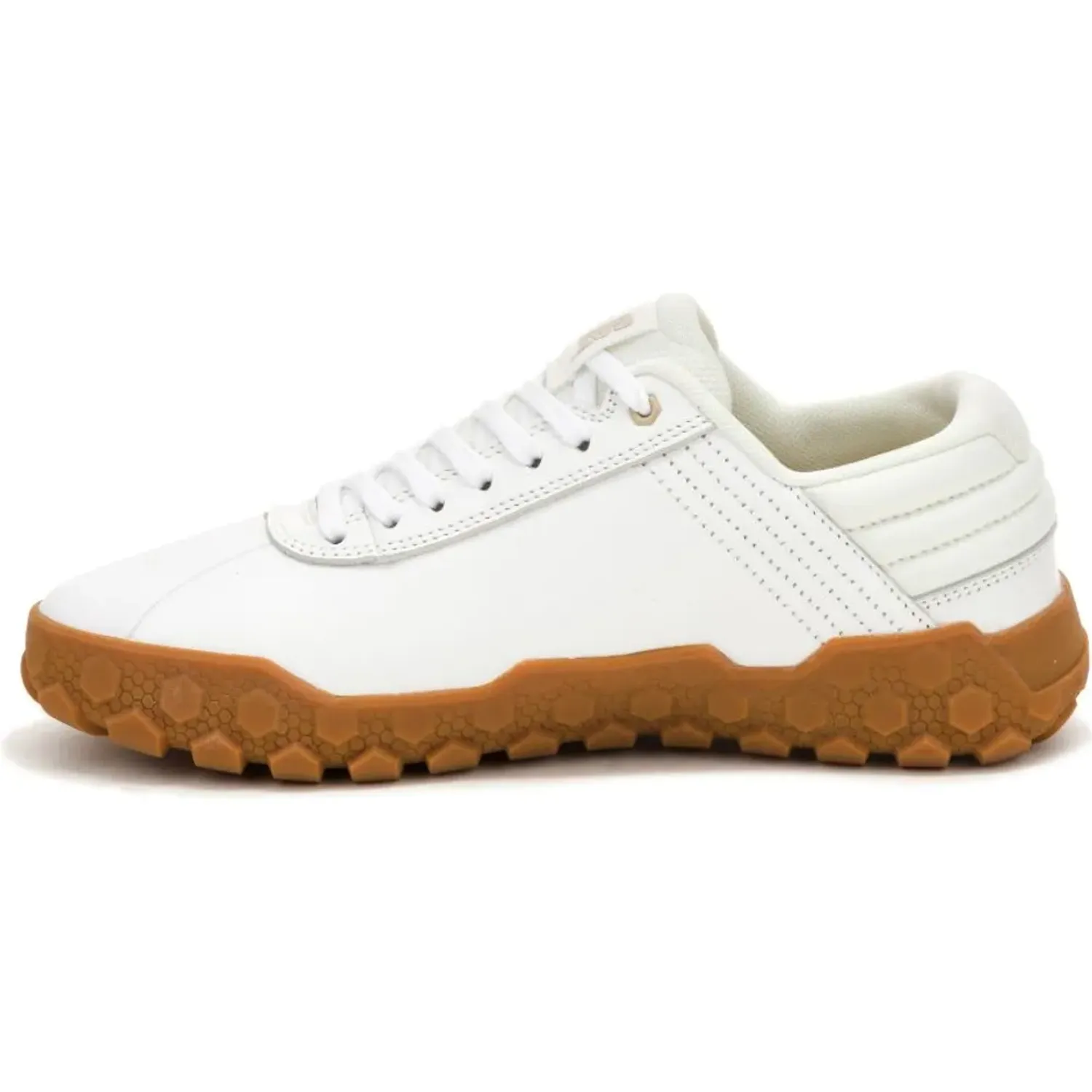 Zapatilla Cat Urbano Mujer Hex + color blanco | Platanitos
