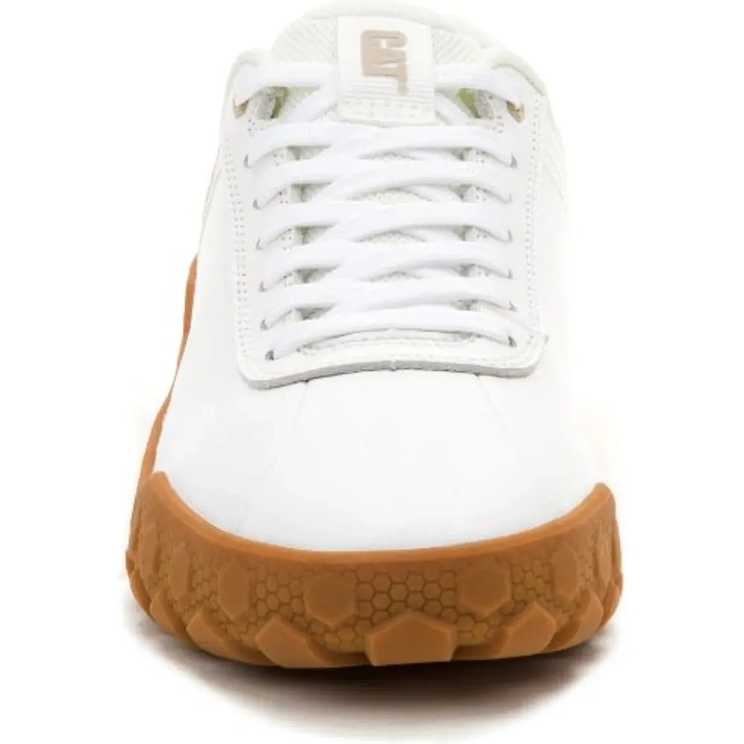 Zapatilla Cat Urbano Mujer Hex + color blanco | Platanitos