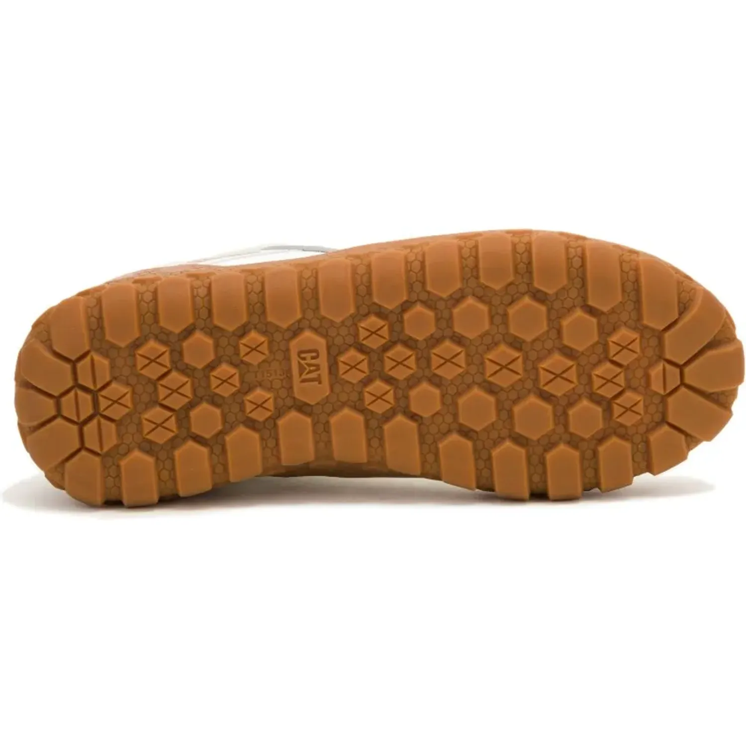 Zapatilla Cat Urbano Mujer Hex + color blanco | Platanitos