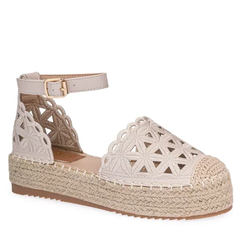 Alpargata Platanitos Dama A Madeleine color beige | Platanitos