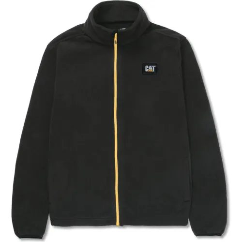 CAT Casaca Deportiva Hombre Microfleece Full Zip