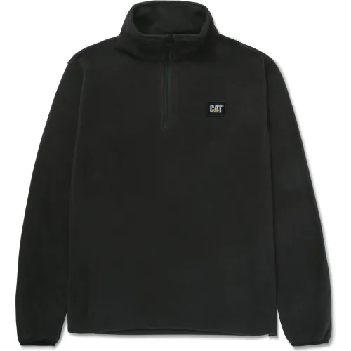 CAT Polera Deportiva Hombre Microfleece Quarter Zip
