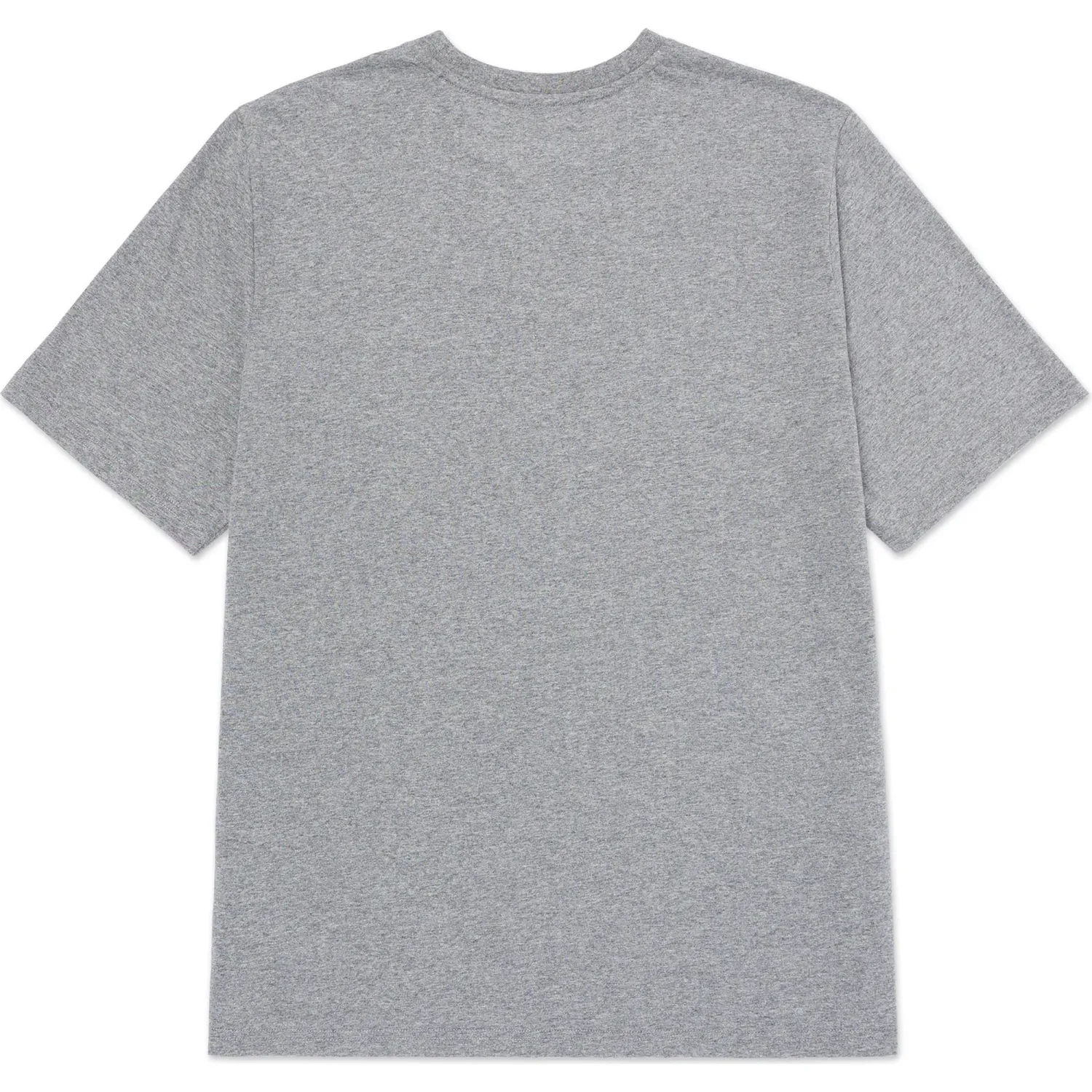 CAT Polo Cat Manga Corta Hombre T-Shirt Cat Logo Tee color gris | Platanitos