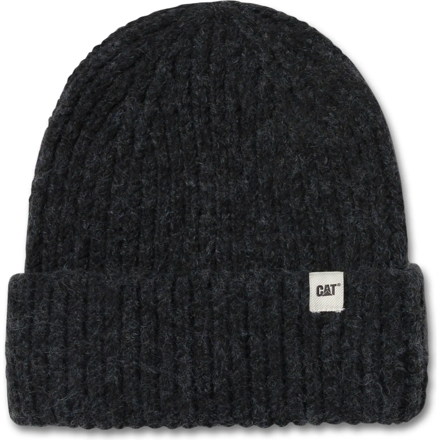 Beanie Cat Hombre Soft Knit Hat color negro | Platanitos