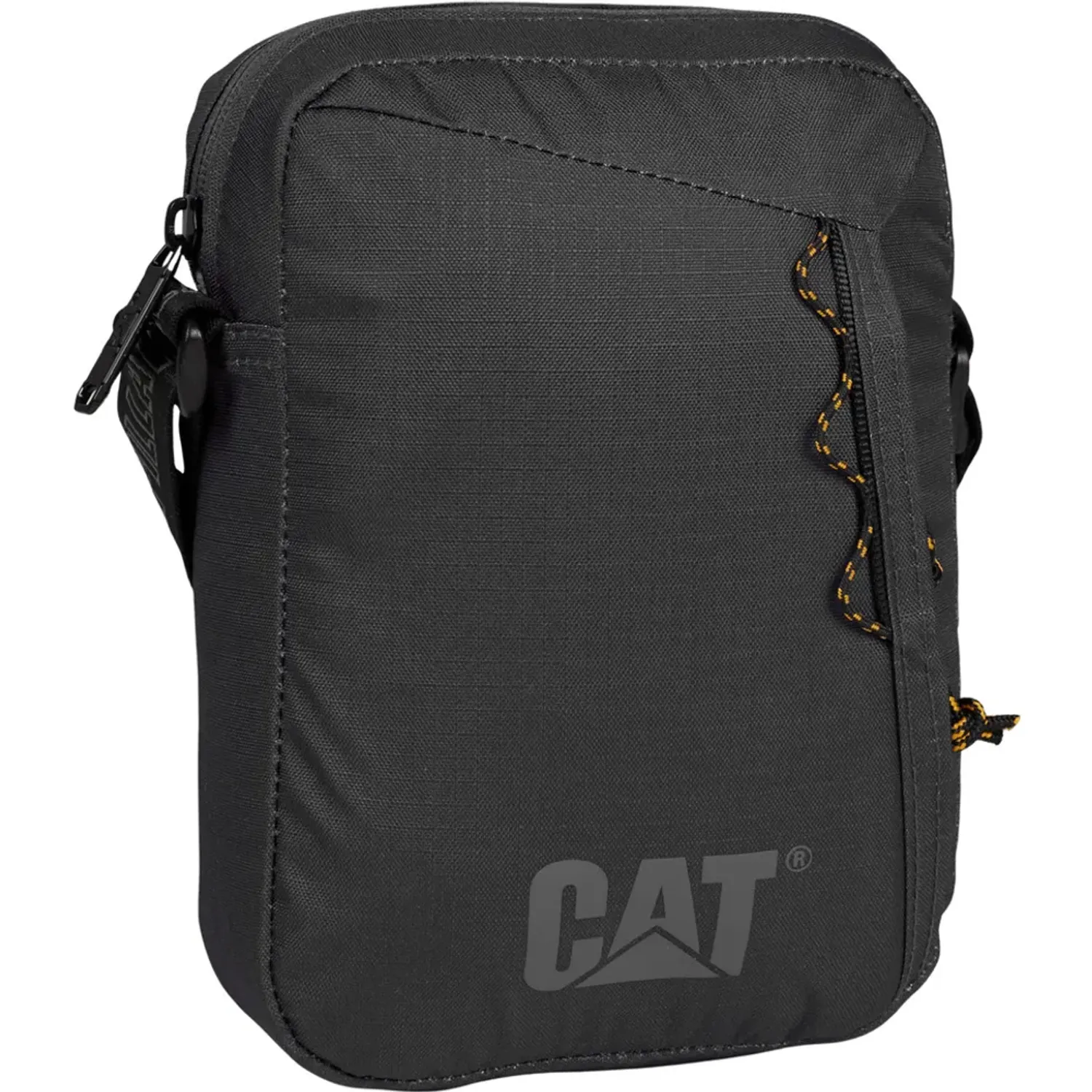 Bolso Cat Unisex  Explorer Shoulder Bag color negro | Platanitos