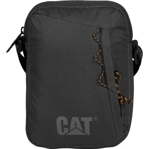 Bolso Cat Unisex Explorer Shoulder Bag color negro | Platanitos