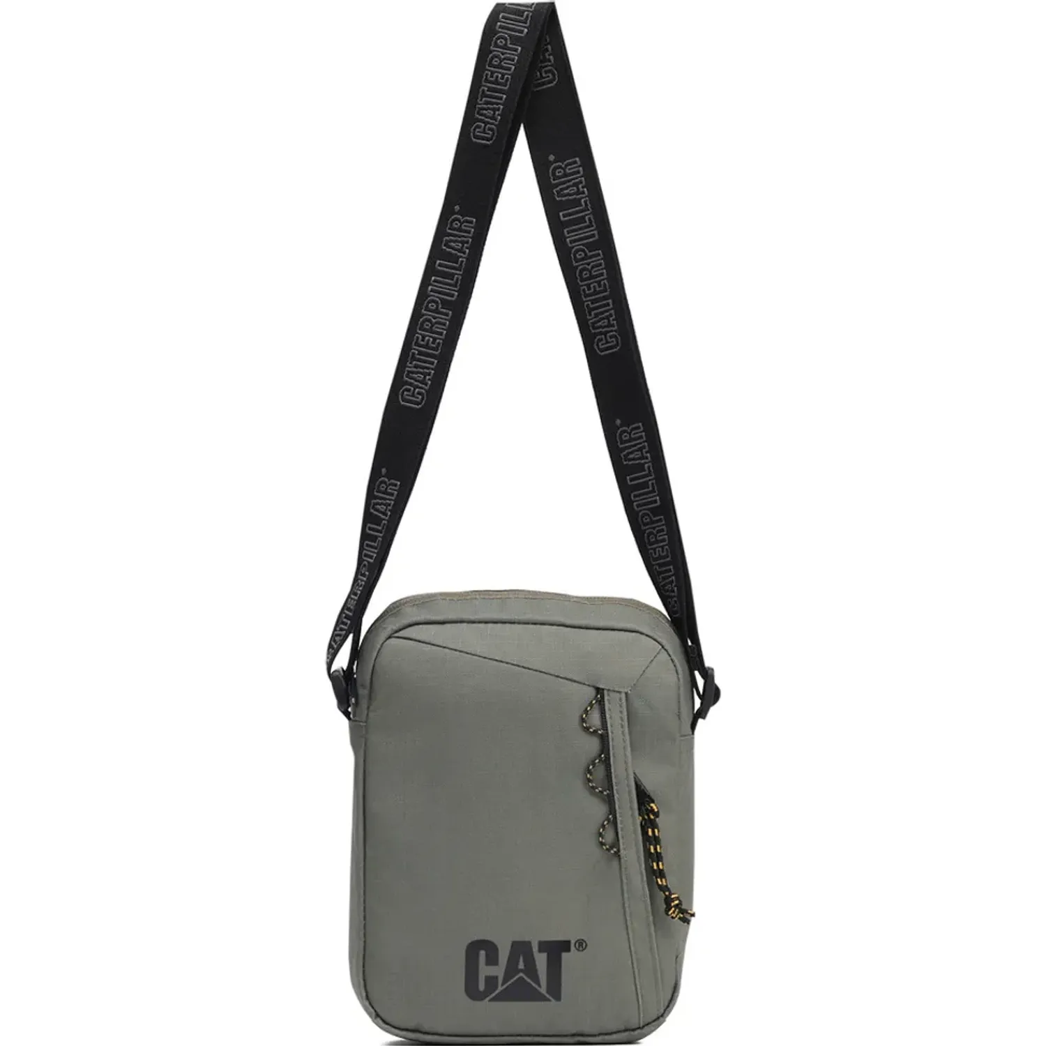 Bolso Cat Unisex  Explorer Shoulder Bag color gris | Platanitos
