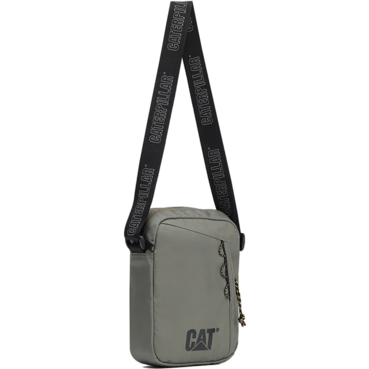 Bolso Cat Unisex  Explorer Shoulder Bag color gris | Platanitos