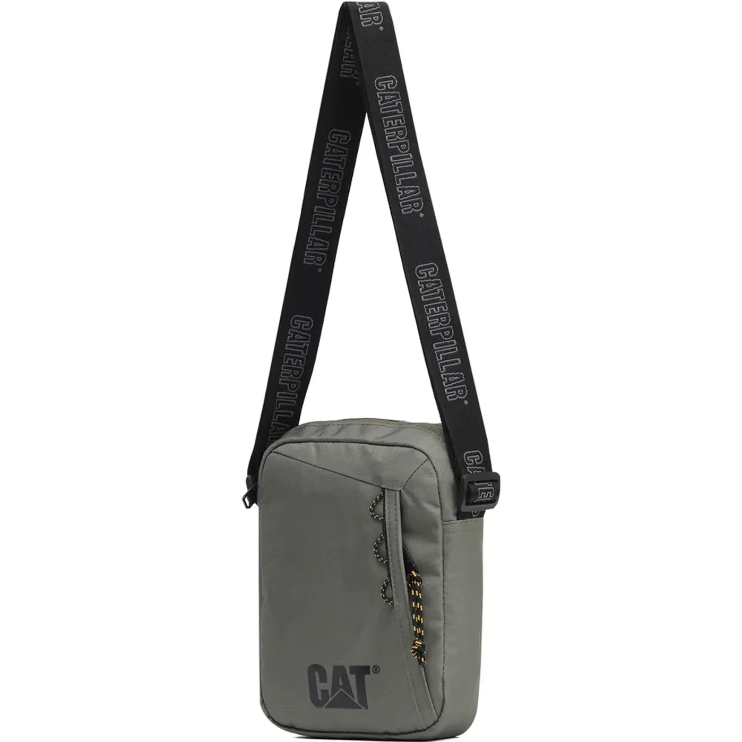 Bolso Cat Unisex  Explorer Shoulder Bag color gris | Platanitos