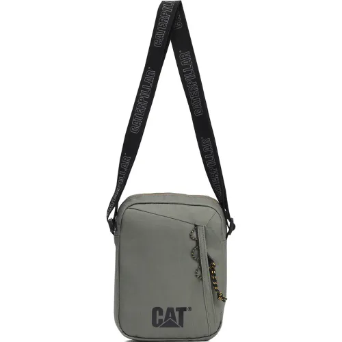 Bolso Cat Unisex Explorer Shoulder Bag color gris | Platanitos
