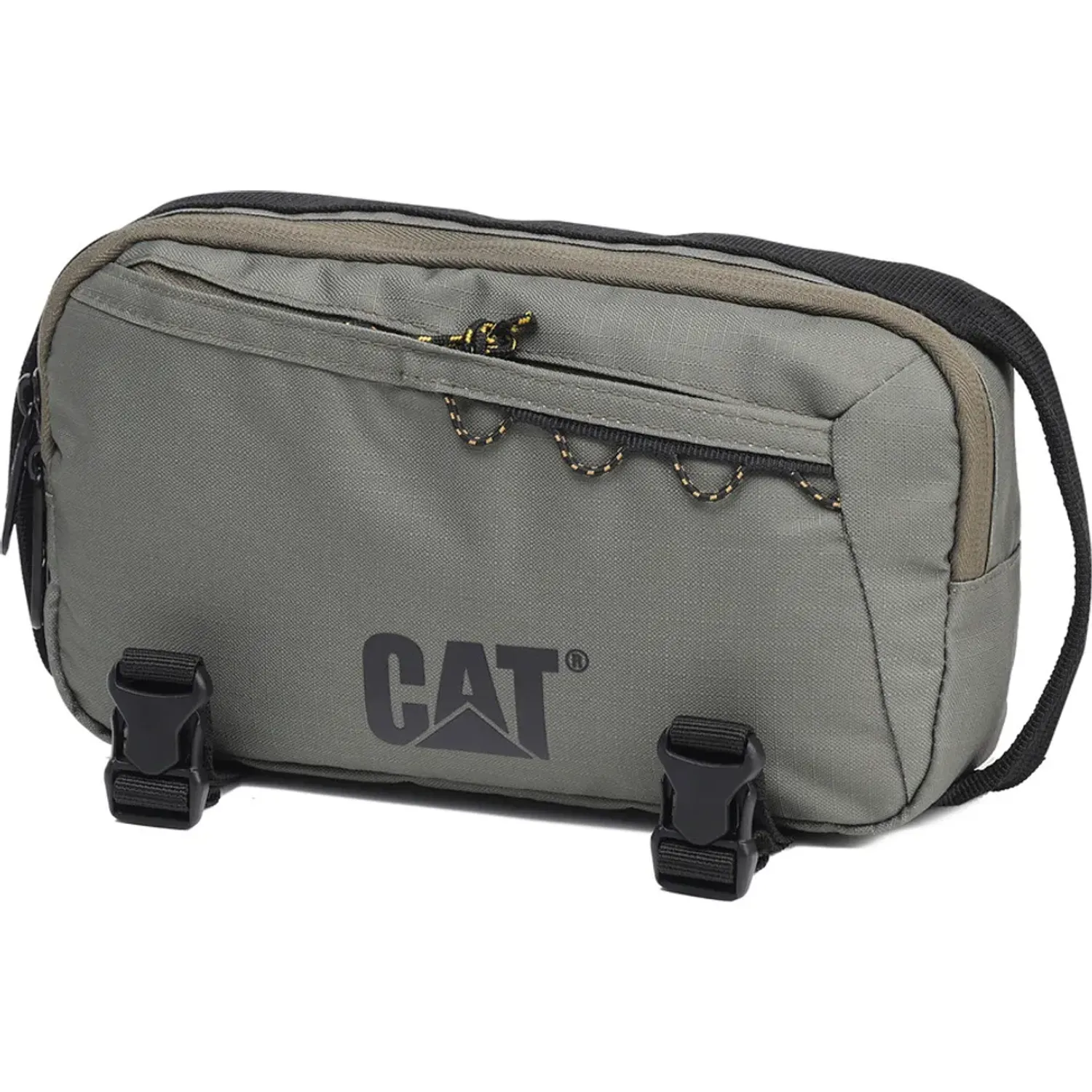 Canguro Cat Unisex   Explorer Waist Bag color gris | Platanitos
