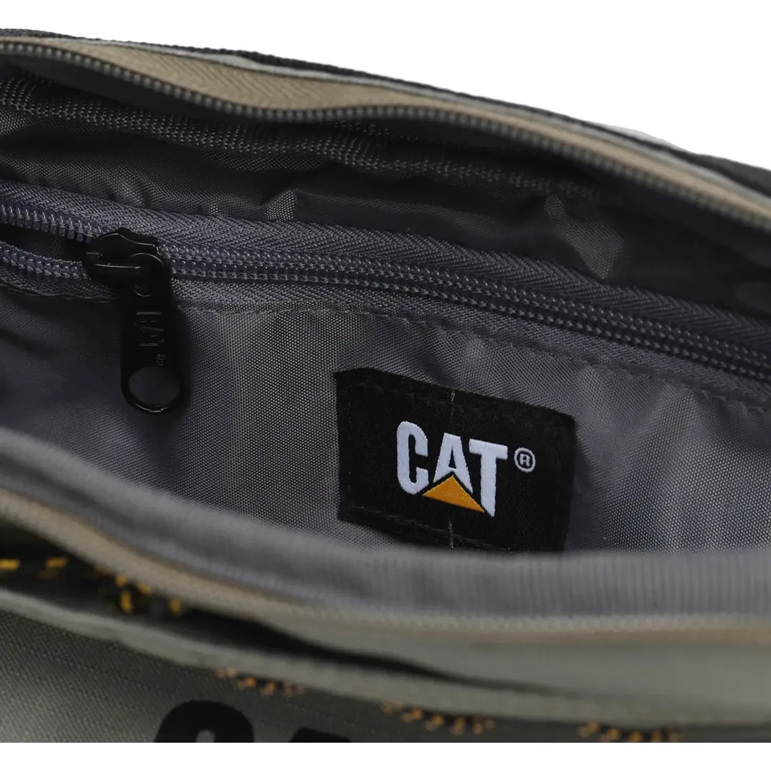 Canguro Cat Unisex   Explorer Waist Bag color gris | Platanitos