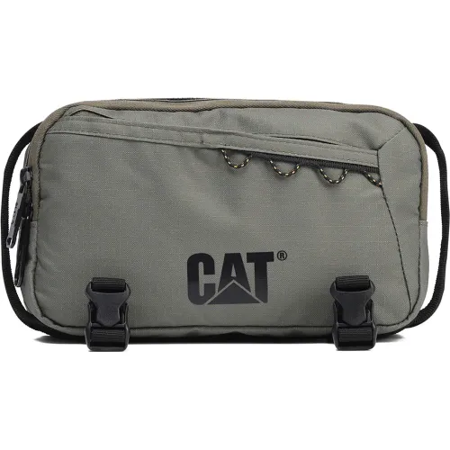 Canguro Cat Unisex   Explorer Waist Bag color gris | Platanitos