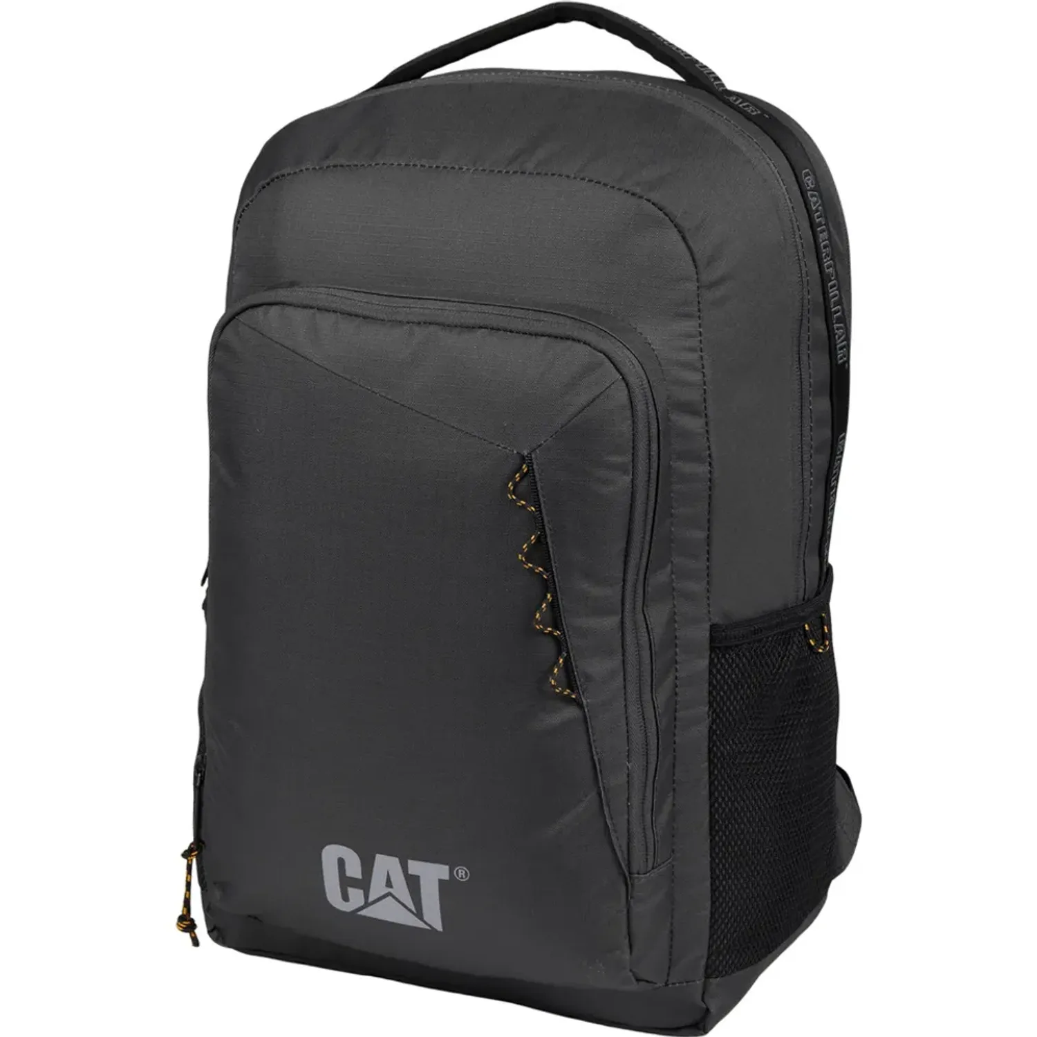 Mochila Cat Unisex  Explorer Advanced Backpack color negro | Platanitos