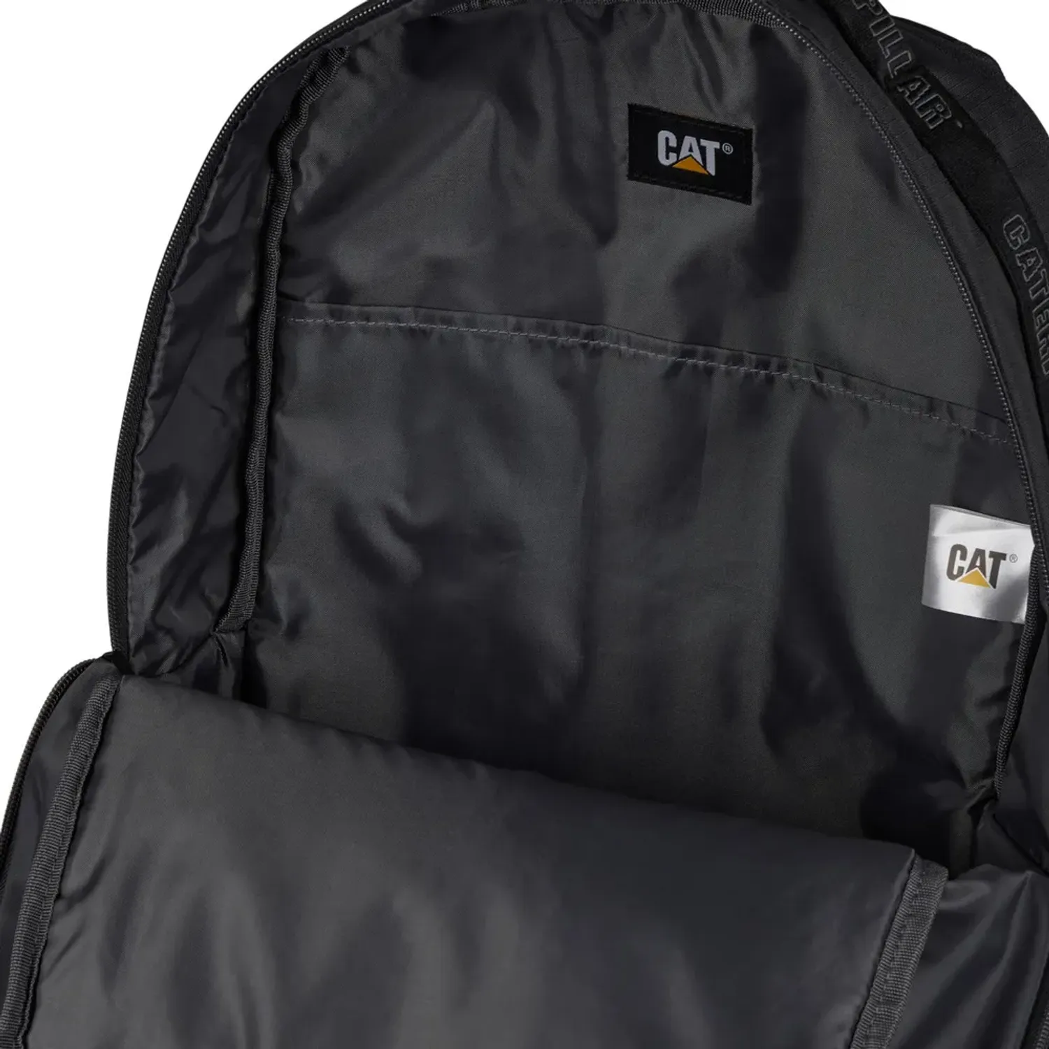 Mochila Cat Unisex  Explorer Advanced Backpack color negro | Platanitos