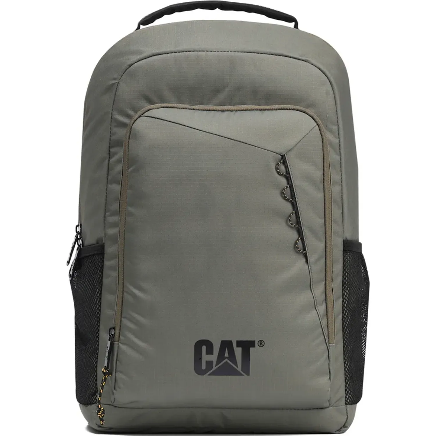 Mochila Cat Unisex  Explorer Advanced Backpack color gris | Platanitos