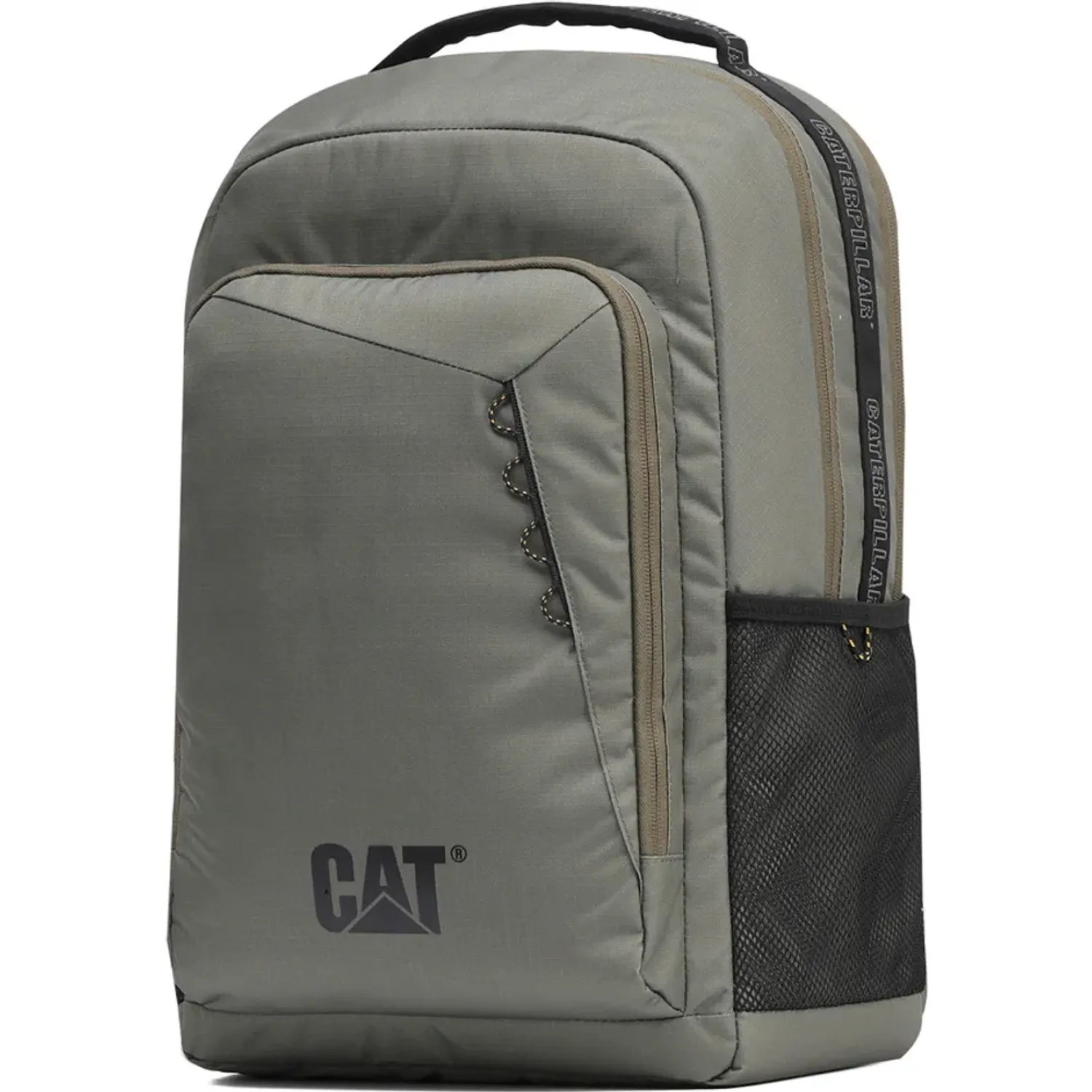 Mochila Cat Unisex  Explorer Advanced Backpack color gris | Platanitos