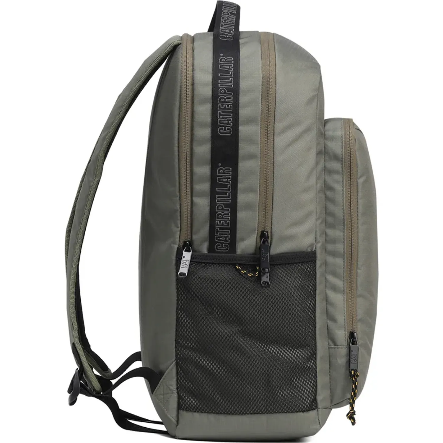 Mochila Cat Unisex  Explorer Advanced Backpack color gris | Platanitos