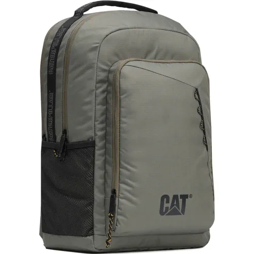 Mochila Cat Unisex Explorer Advanced Backpack color gris | Platanitos