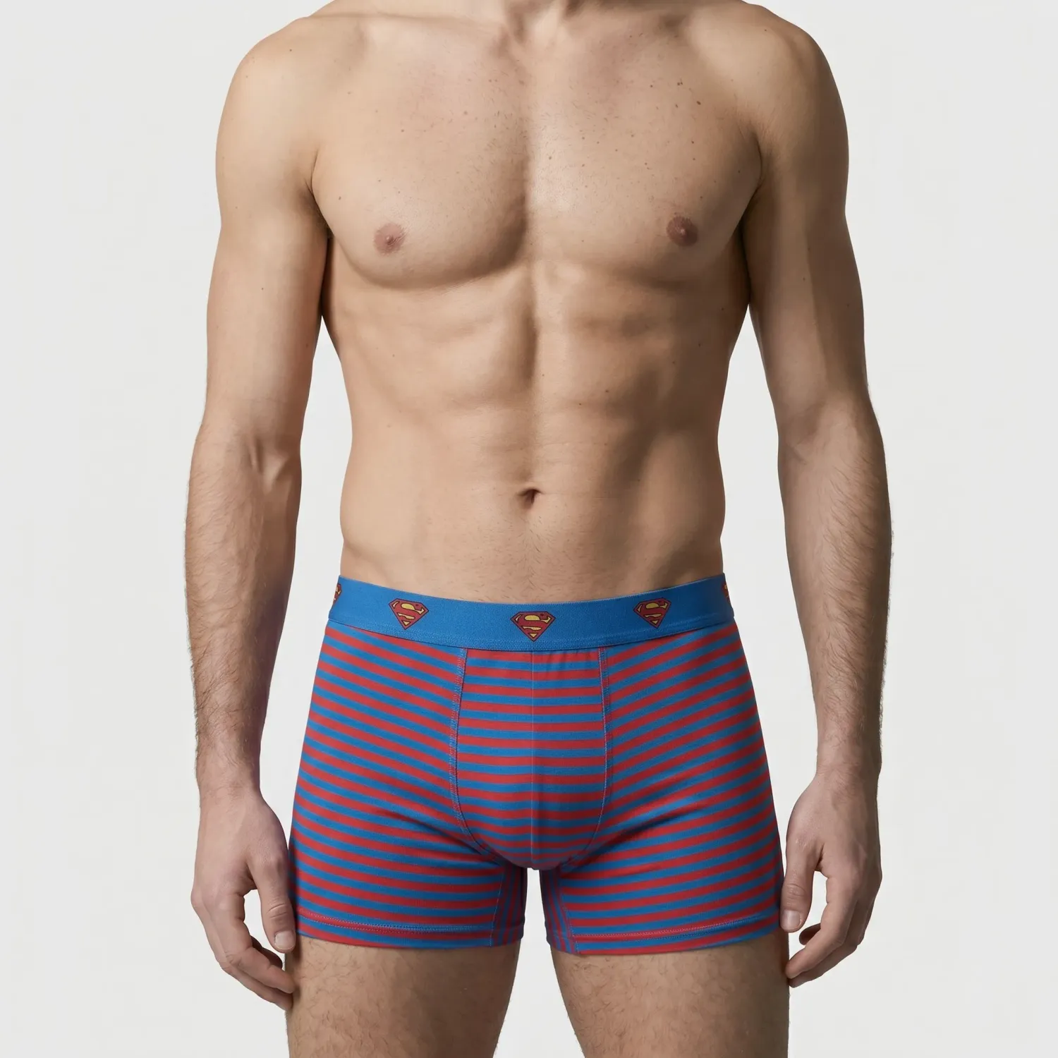 WARNER BROS Tripack Warner Bros Boxer Hombre Largo Algodon color azul | Platanitos