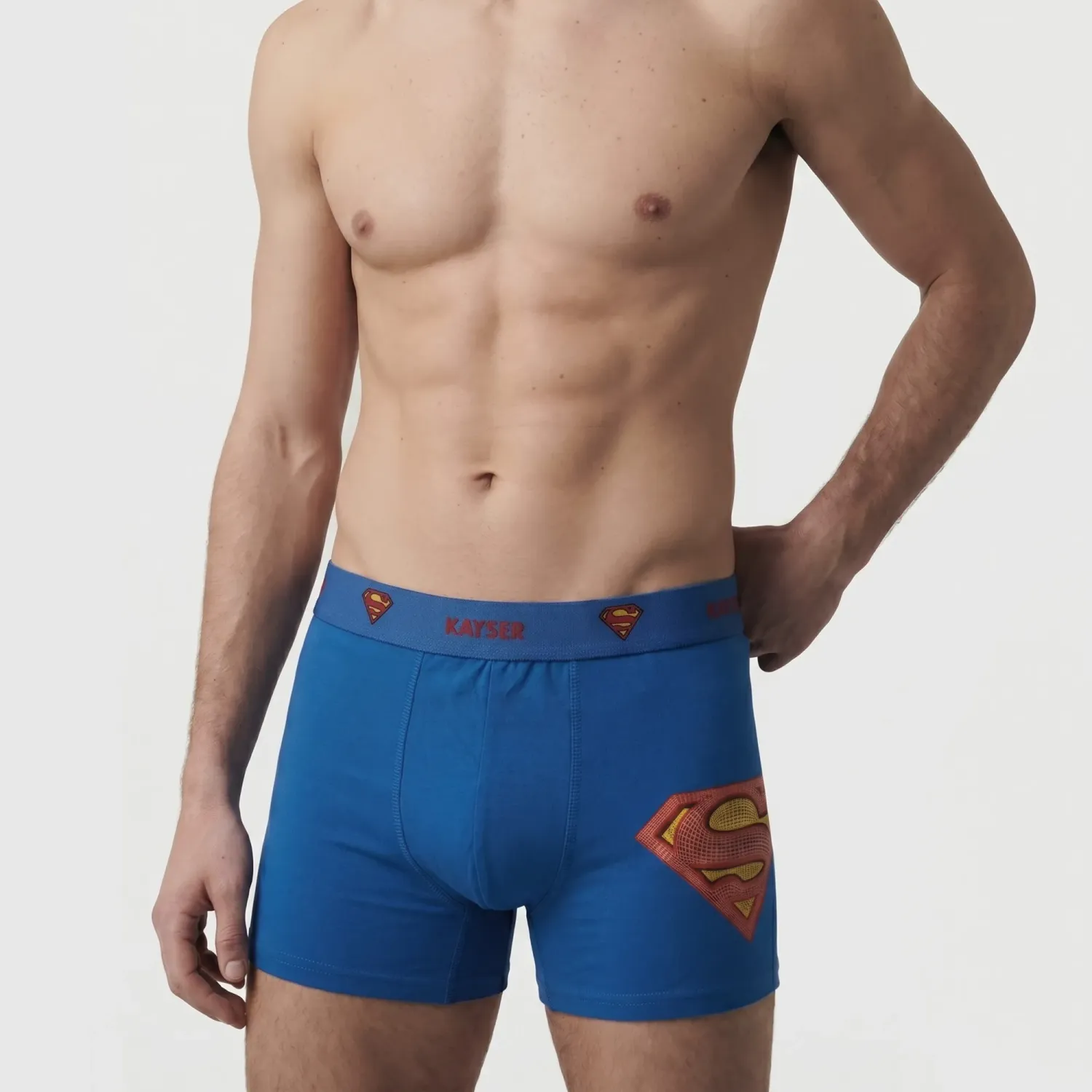 WARNER BROS Tripack Warner Bros Boxer Hombre Largo Algodon color azul | Platanitos