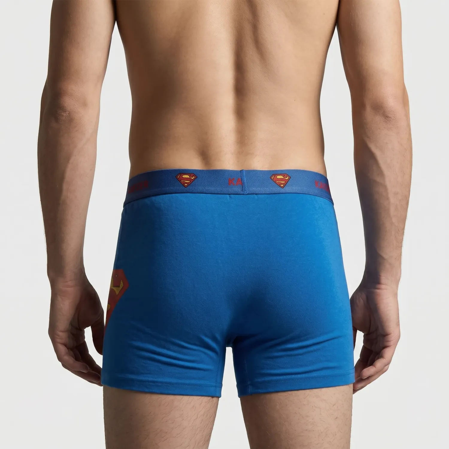 WARNER BROS Tripack Warner Bros Boxer Hombre Largo Algodon color azul | Platanitos