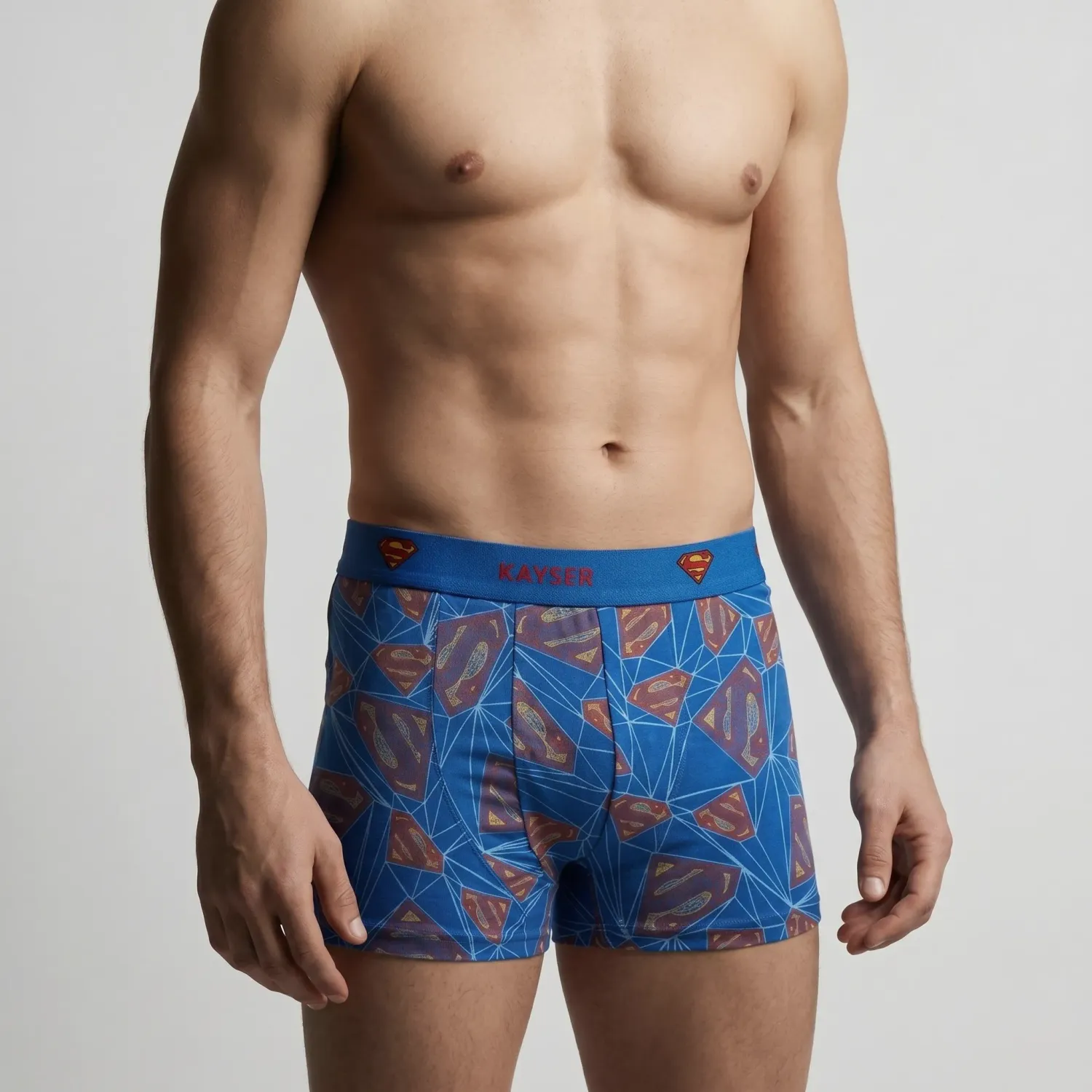 WARNER BROS Tripack Warner Bros Boxer Hombre Largo Algodon color azul | Platanitos