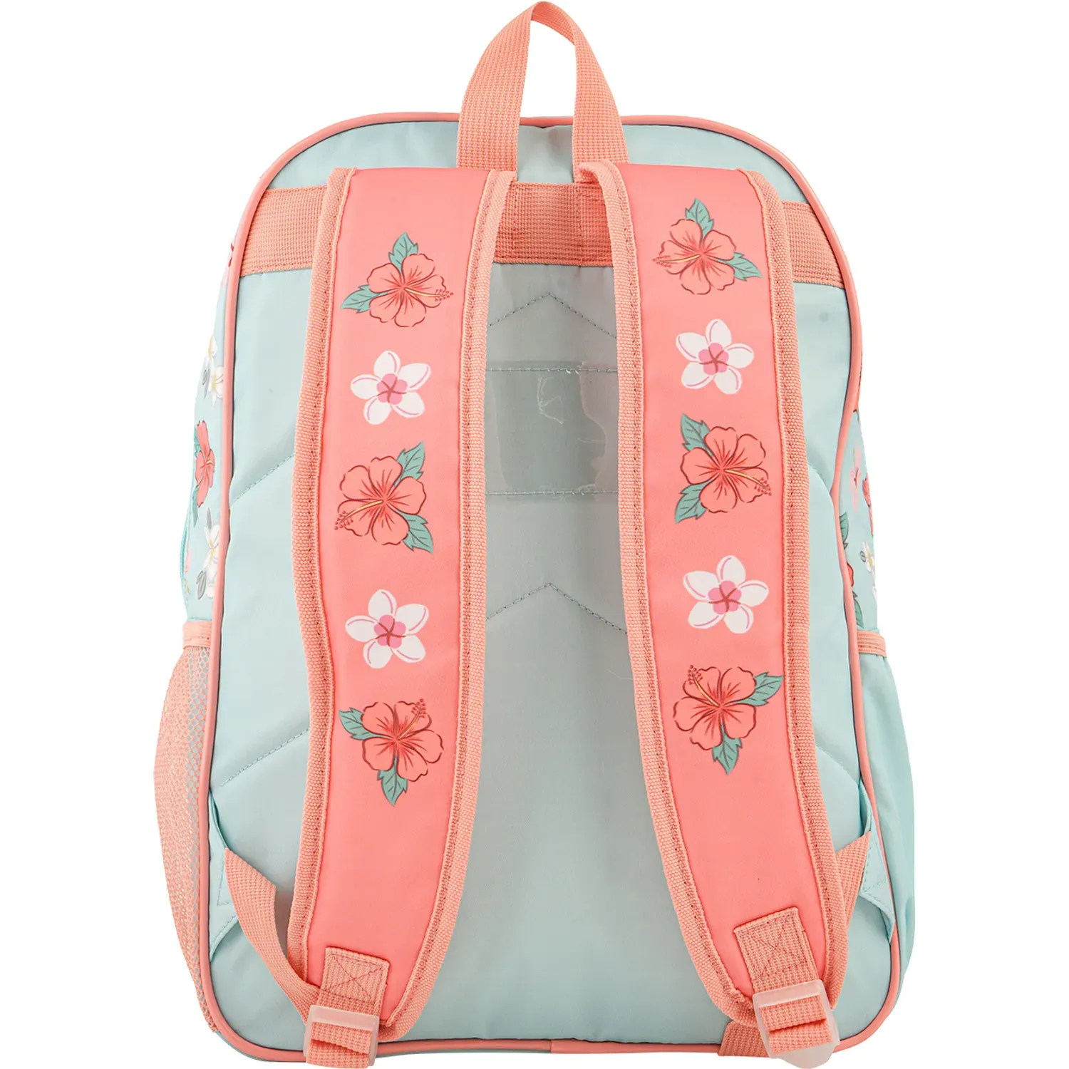 Mochila Moana Moana 2 Colección A B26 color rosado / celeste | Platanitos