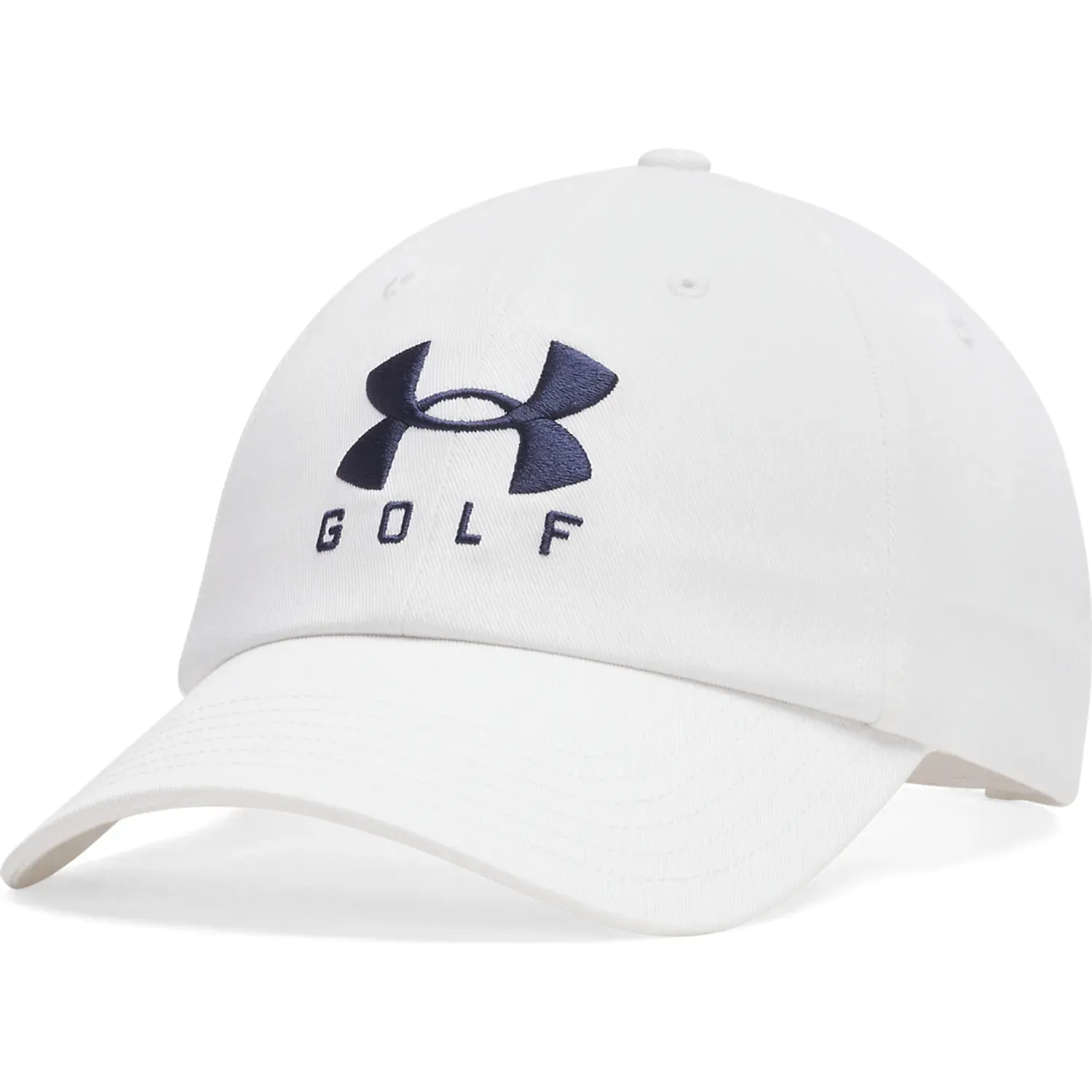 Gorra Under Armour De Golf Hombre Model Drive96 color blanco | Platanitos
