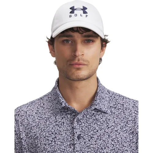 Under Armour Gorra De Golf Hombre Model Drive96