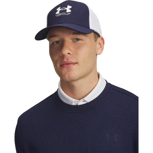 Under Armour Gorra De Golf Hombre Model Isochill Drive Classic Str