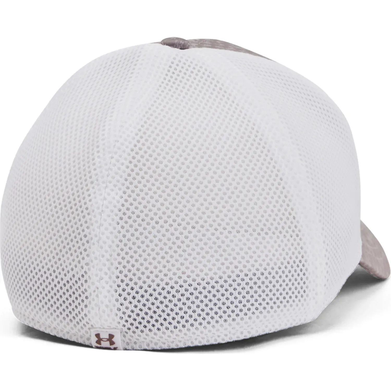 Gorra Under Armour De Golf Hombre Model Isochill Driver Mesh color gris | Platanitos