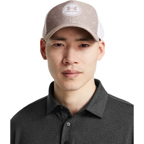 Under Armour Gorra De Golf Hombre Model Isochill Driver Mesh