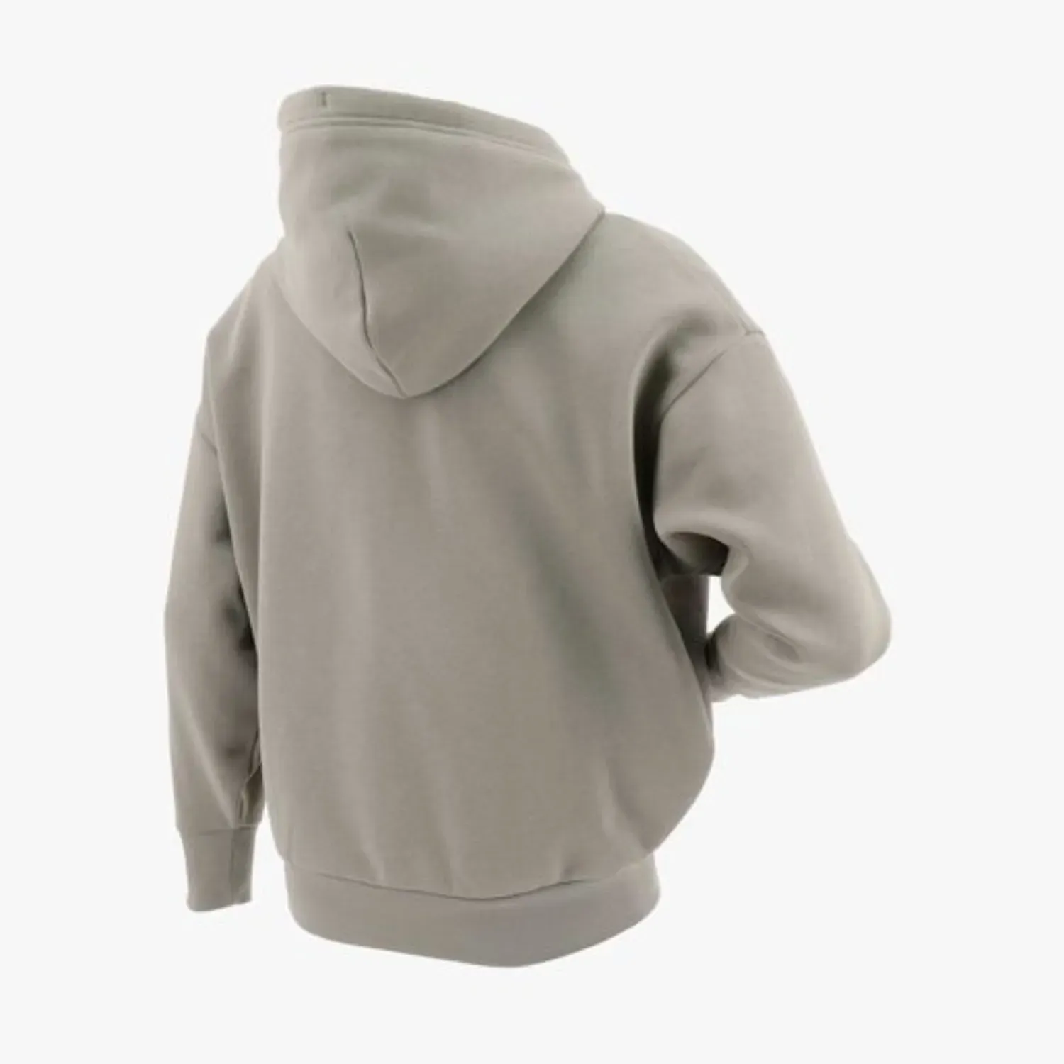 Under Armour Polera Under Armour Deportiva Mujer Rival Fleece Os color beige | Platanitos