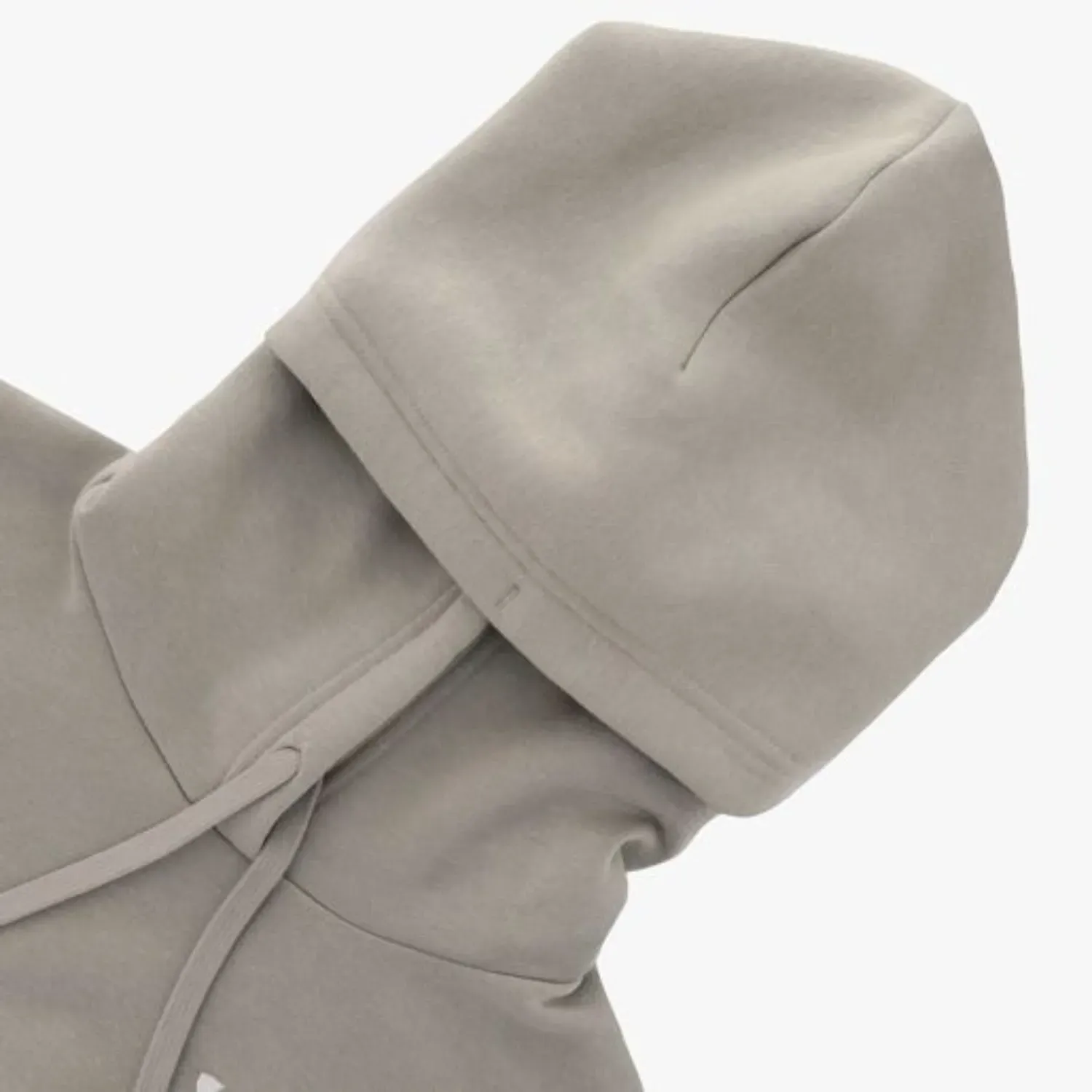 Under Armour Polera Under Armour Deportiva Mujer Rival Fleece Os color beige | Platanitos