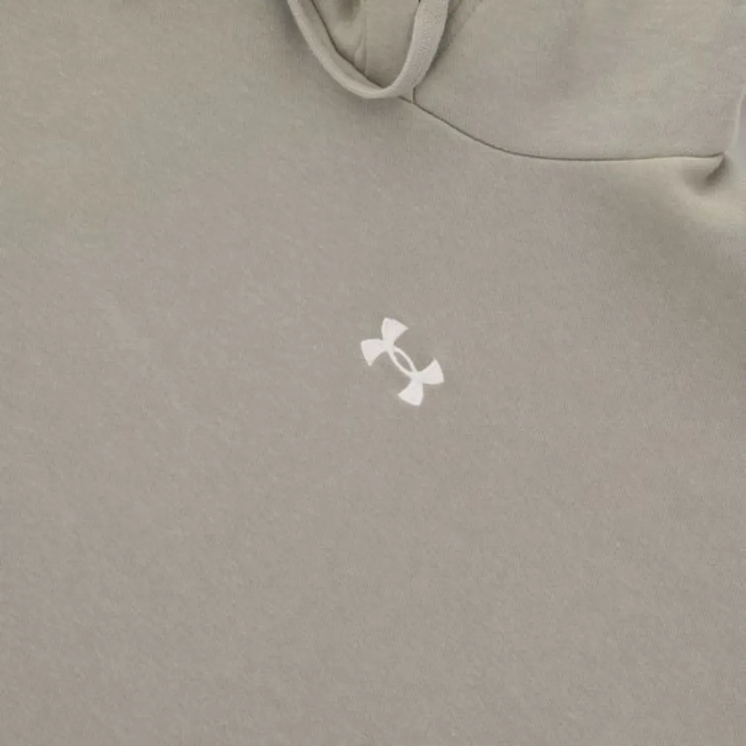 Under Armour Polera Under Armour Deportiva Mujer Rival Fleece Os color beige | Platanitos