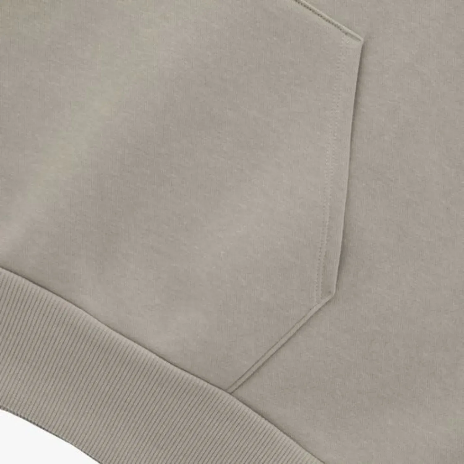 Under Armour Polera Under Armour Deportiva Mujer Rival Fleece Os color beige | Platanitos