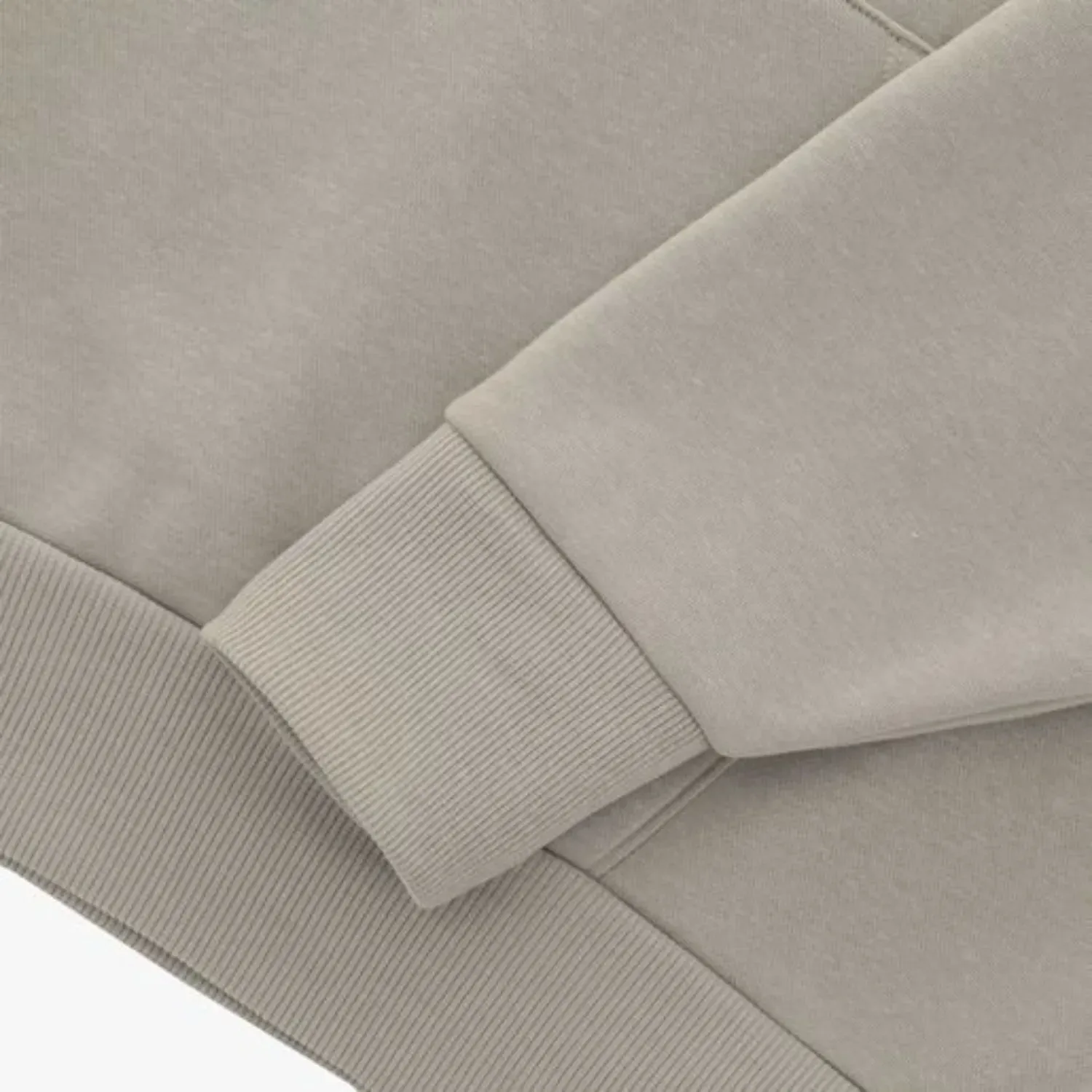 Under Armour Polera Under Armour Deportiva Mujer Rival Fleece Os color beige | Platanitos