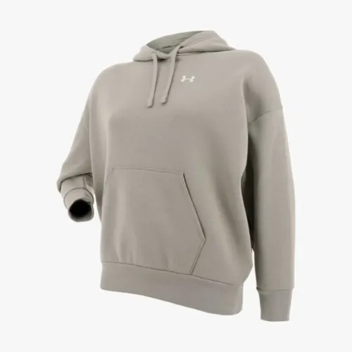 Under Armour Polera Deportiva Mujer Rival Fleece Os
