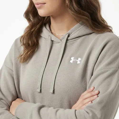 Under Armour Polera Deportiva Mujer Rival Fleece Os