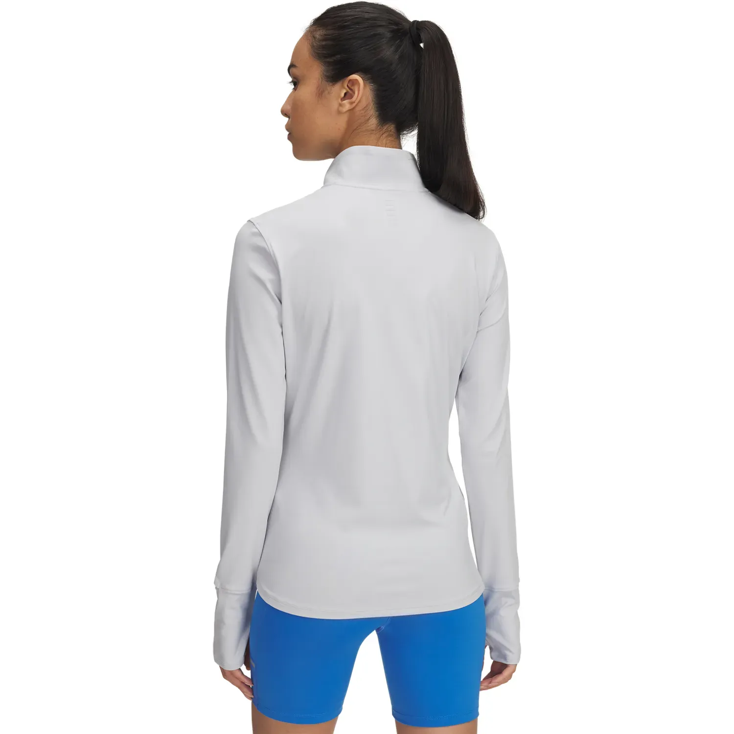 Under Armour Casaca Under Armour Runing Mujer Launch Pro Half Zip color gris | Platanitos