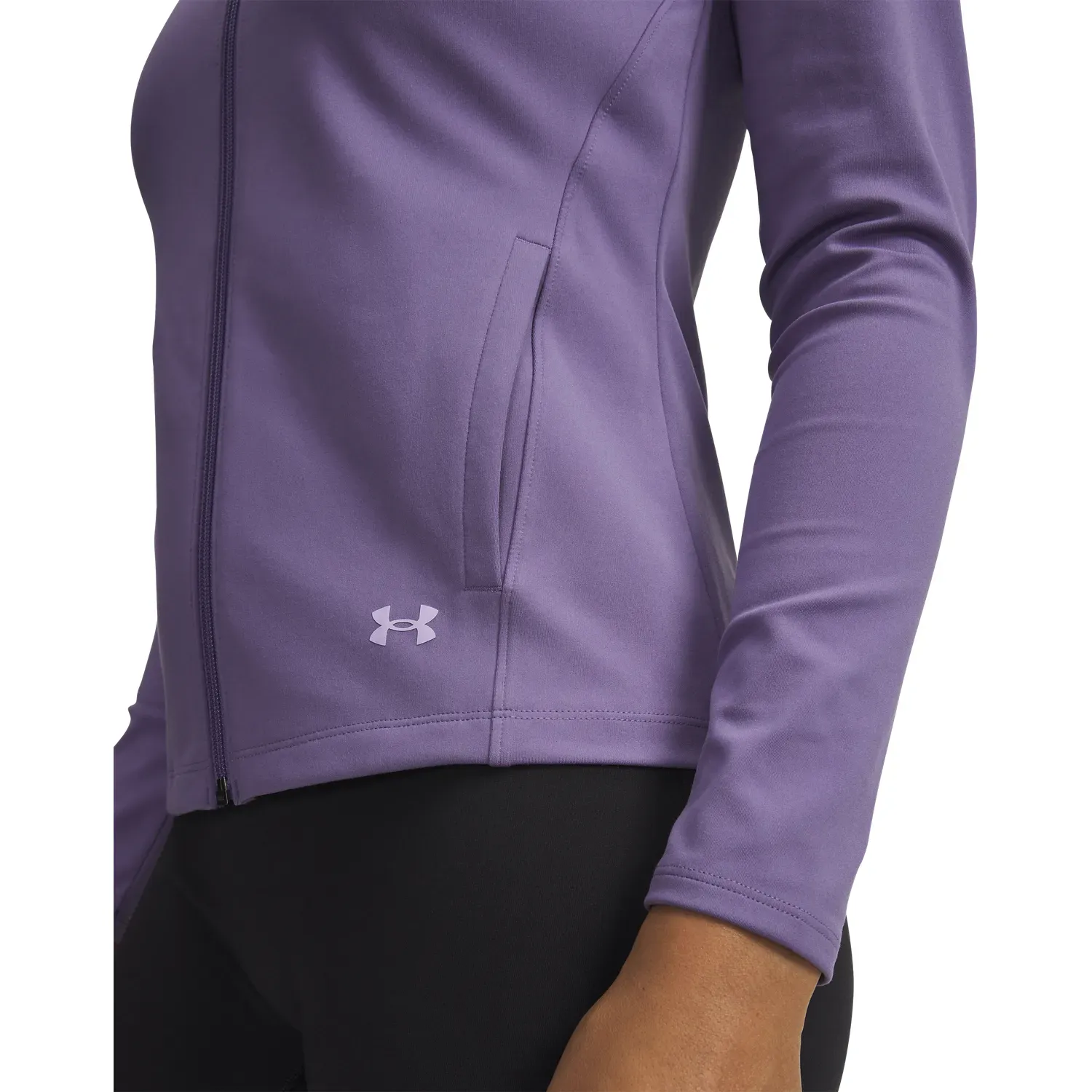 Under Armour Casaca Under Armour Training Mujer Motion Jacket color morado | Platanitos