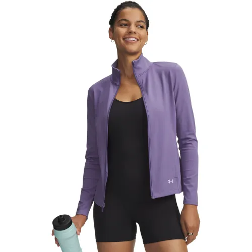 Casaca Under Armour Training Mujer Motion Jacket color morado | Platanitos