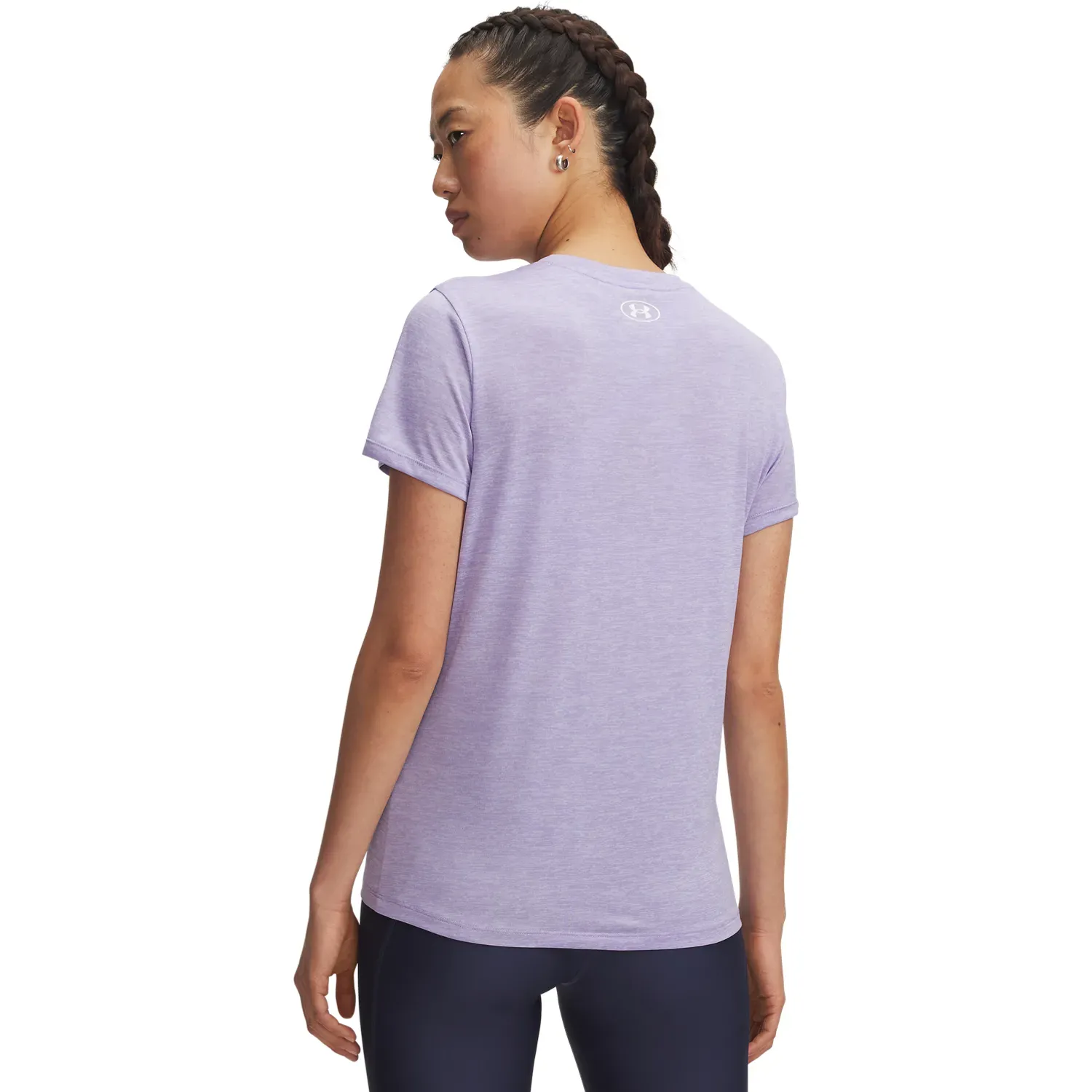 Polo Under Armour Training Mujer Tech Ssc- Twist color lila | Platanitos
