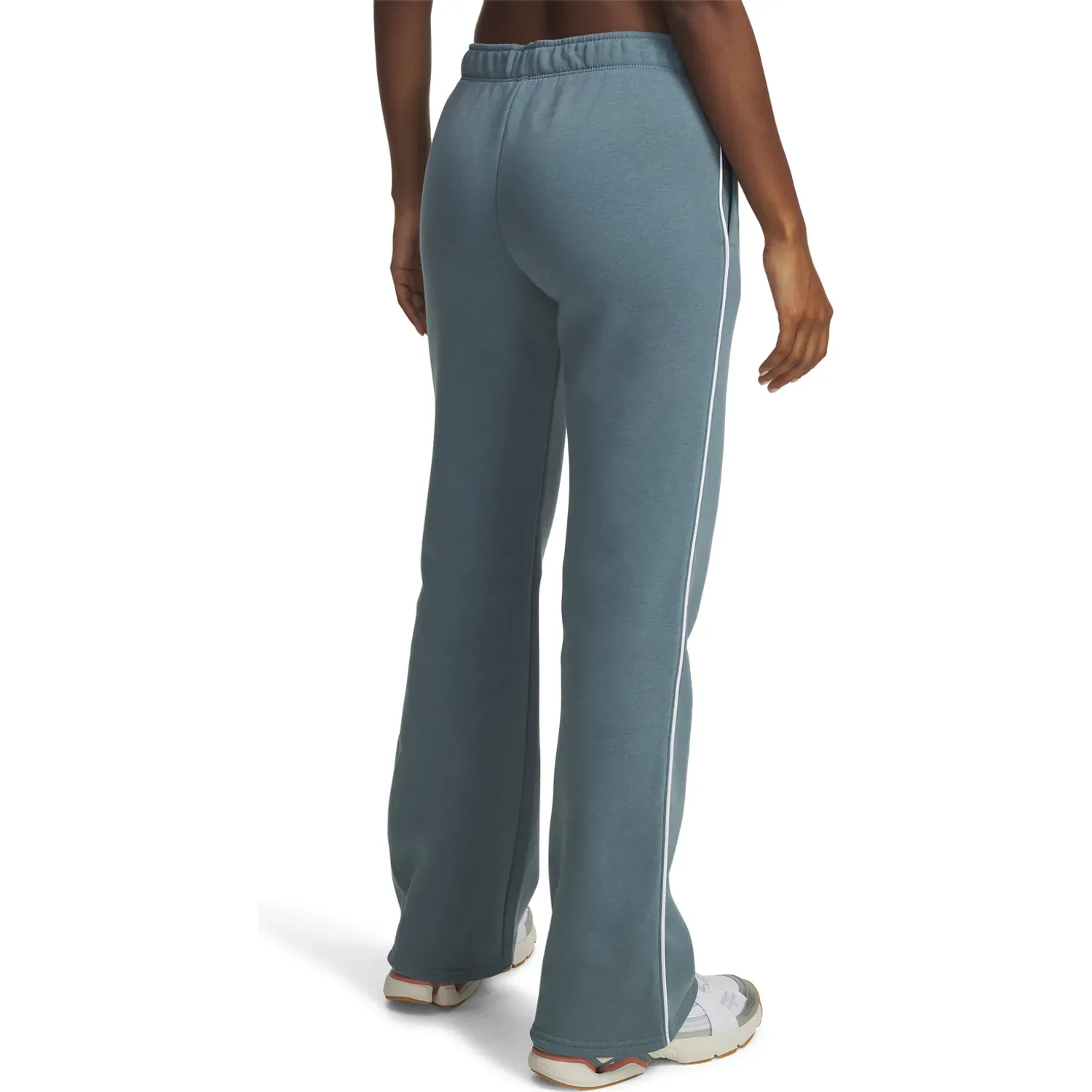 Under Armour Pantalon Under Armour Deportivo Mujer Rival Flc color verde | Platanitos