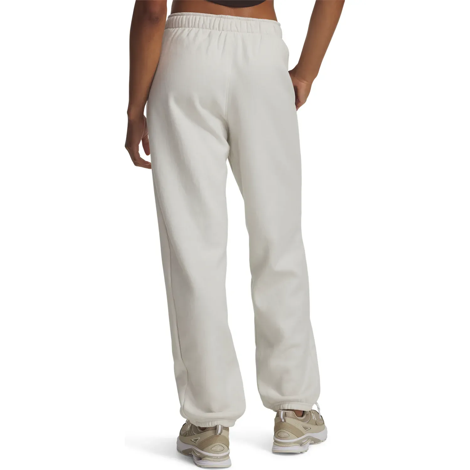 Under Armour Pantalon Under Armour Deportivo Mujer Vida Flc Jogger color beige | Platanitos