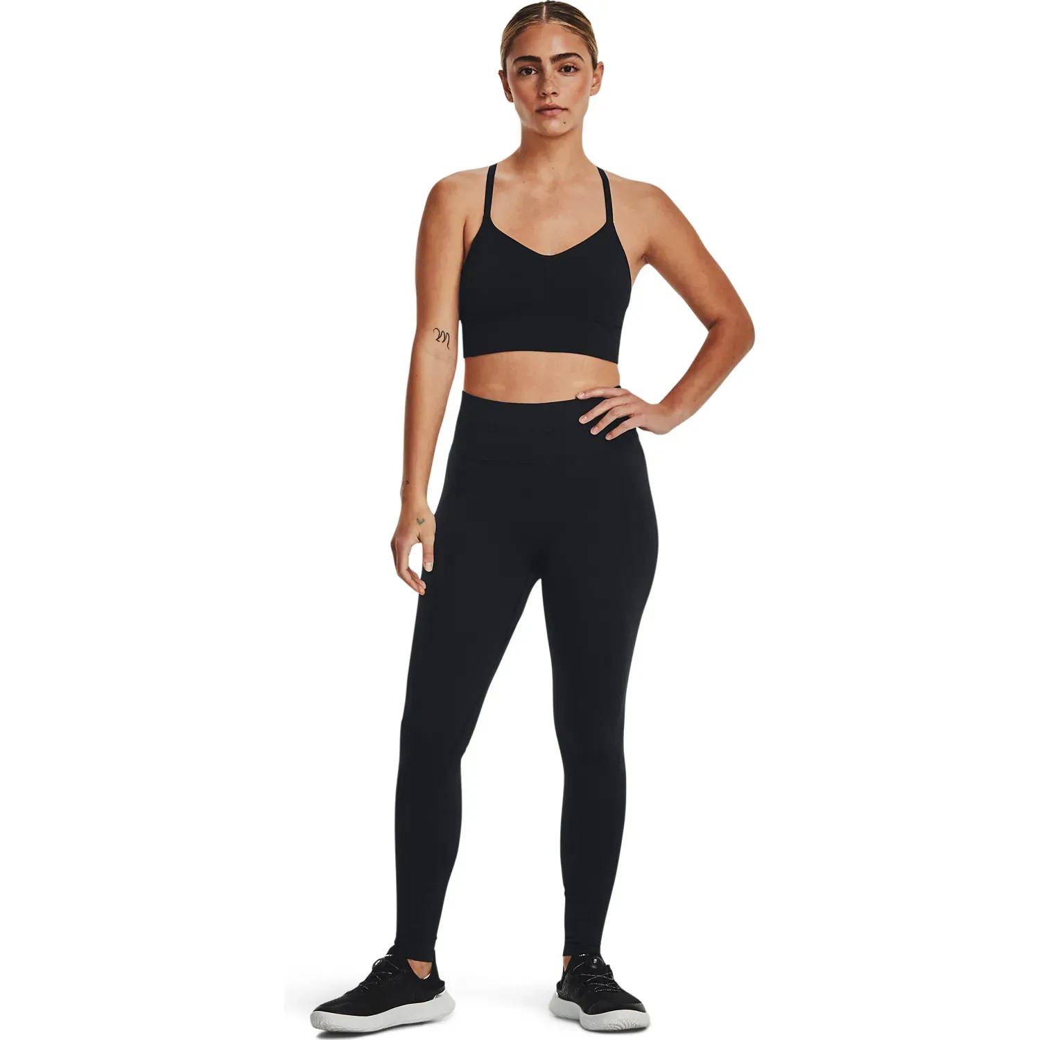 Under Armour Leggings Under Armour Training Mujer Vanish Seamless color negro | Platanitos