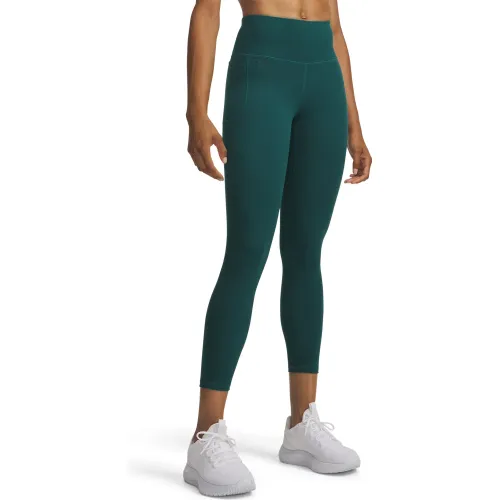 Leggings Under Armour Training Mujer Motion Ankle Leg color verde | Platanitos