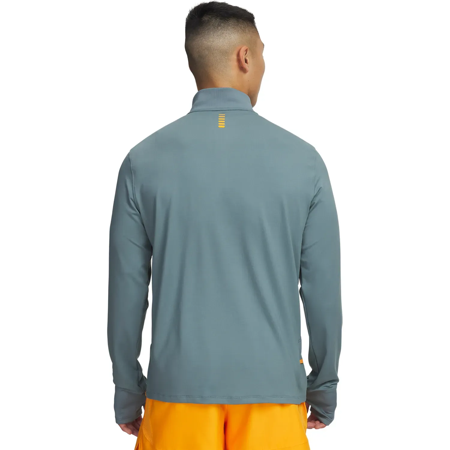 Casaca Under Armour De Running Hombre Launch Pro 1/4 Zip color teal | Platanitos